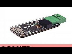 WeAct USB to CAN Module USB to CANFD CANBUS Analyzer Debugger SLCAN Cangaroo