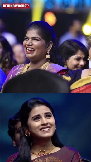 Reaction-ல பின்னி பிடல் எடுத்த Sivaangi 😍 அடடா என்ன இவ்ளோ Cute-ஆ இருக்கு