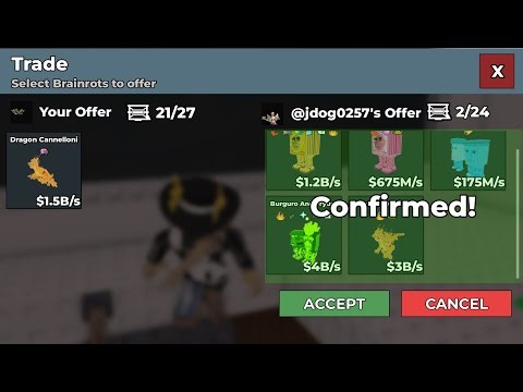 Trading In Steal A Brainrot To Upgrade My Base (LIVE)