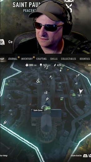 Map Glitches on my Co-Op partner!