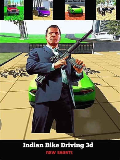 Kon 🤨 Si Car🚗 Ek Hee Jump Me Boxer Ke Ghar Ja Payegi 💥 || Indian Bike Driving 3d #gaming #shorts