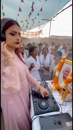 Funeral Set ft Ghetto Rave Queen Sherry Soni 🪦👹🐣🤟🏻🐳✨🫦 #dj | Sherry Soni