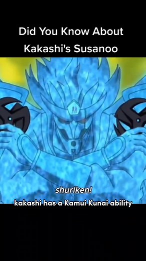 Discovering Kakashi's Powerful Susanoo Ability in Naruto Shippuden