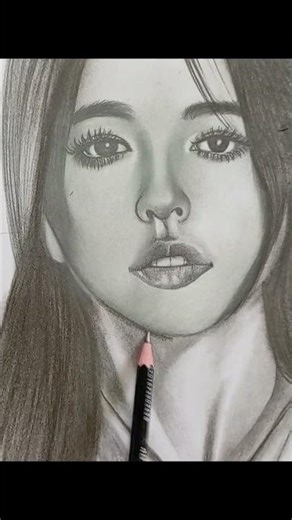 Pencil Art That Looks So Real 🔥 #drawingtechniques