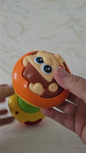 VTech Jungle Gym Twist & Learn Gorilla Pals Toy Dumbbell FRENCH version