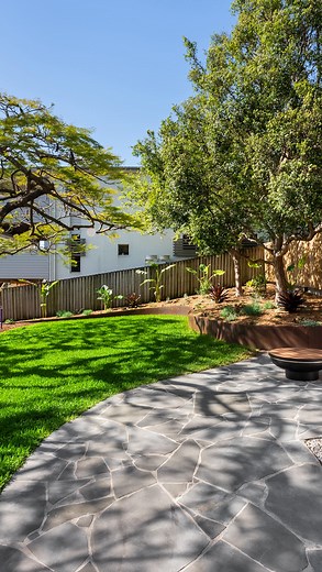 3 comments | This project highlights our approach to Brisbane landscaping: durable materials, layered planting, and outdoor designs tailored to the home. The goal: a timeless, low-maintenance space built with intention and quality at every step.  @eosdigitalau • • • #landscapedesign #brisbanelandscapers #brisbanelandscaping #landscapetransformation #landscapingqld | Green Side Up Landscapes | Facebook