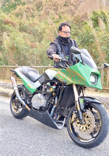 GPZ900Rの驚異的な体感と最高速