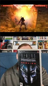 1 jour, 1 jeu PSP : Alien VS predator requiem