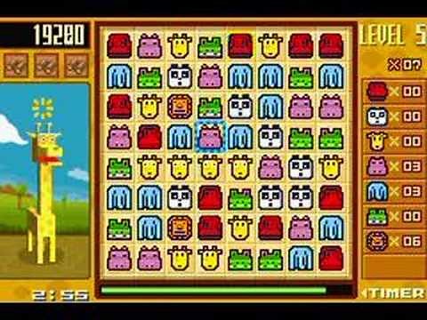 Zooo gameplay video (GBA)