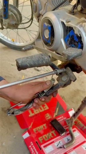 How we install spring in cd70 😱✅ #growthmyaccount #viwes10milionplace