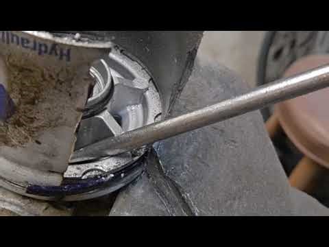 Stuck and slipping oil filter! 