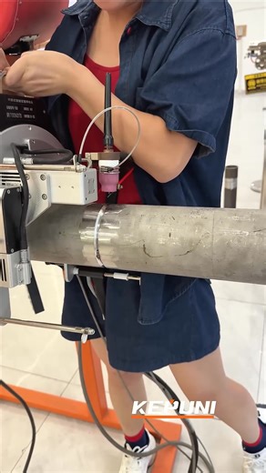 39K views · 182 reactions | Pipe Automatic Welding Machine - TIG Automation Welding System - KEPUNI | Well Wishers Of This World | Facebook