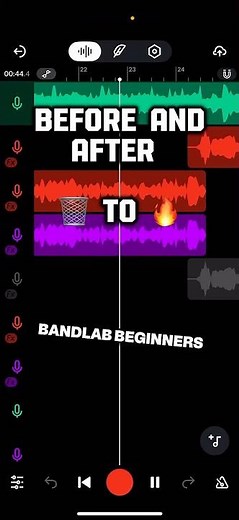 The BEST Bandlab BEGINNER TIP & TRICK! #bandlab #musicproducer #bandlabartist #rap #newartist