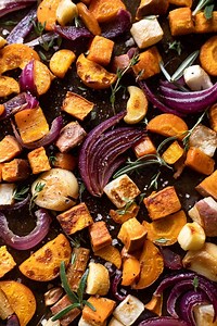 Easy Oven- Roasted Root Vegetables | Fork in the Kitchen