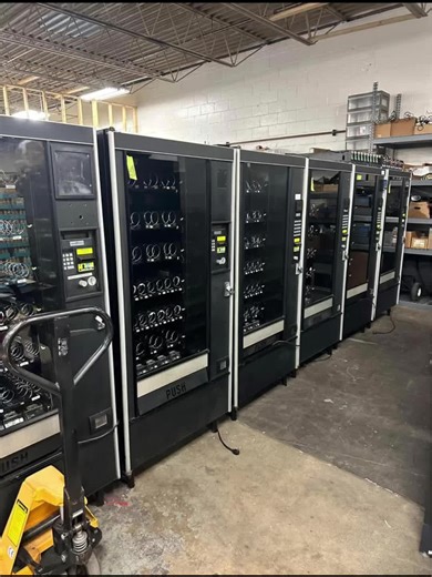Newly Refurbished Snacks and Soda Machines for Sale