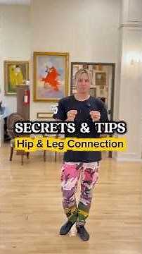 Ballroom Dance Technique - Hip & Leg Connection - tutorial by Oleg Astakhov #dance #olegastakhov