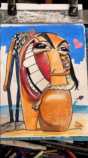 Extremely Funny Caricature Drawings Reactions Ranked! 🤣