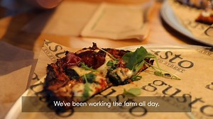 66K views · 103 reactions | This Earth Month, we’re shining a light on sustainably-run restaurants across the country. First up, we have Eat Gusto–a D.C. restaurant that fires up pizza with some of the freshest ingredients sourced from local farms. Watch the story of Gusto and see exactly how its healthy dishes (yep, even the pizza) come to life. | Grubhub | Facebook