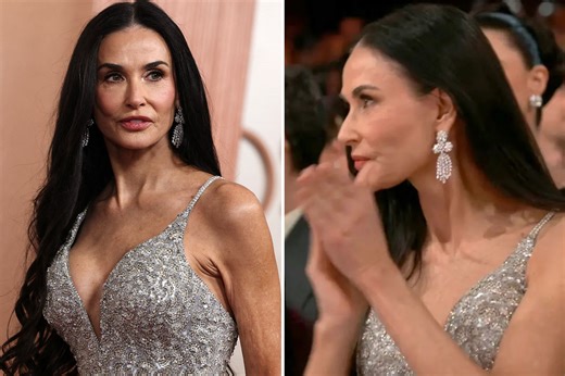 Demi Moore skips her distributor's Oscars after-party following shocking loss