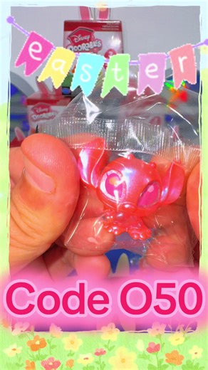 Disney Doorables Easter Collectible Figures 3-Pack. Code O50 @Five Below @Disney Doorables #easterdoorables #doorables #doorablesdisney #doorablescollection #doorablesunboxing