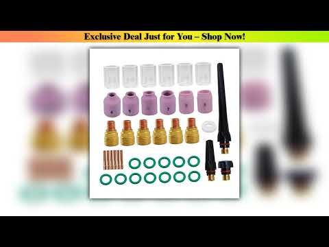 40 Pieces Tig — Best Seller (2025): 40 Pieces TIG Welding Torch Collet Body Accessory Kit