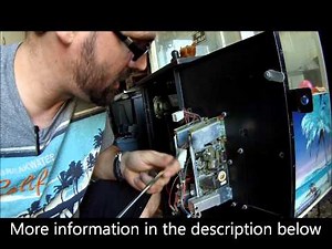 Adjusting A Coin Mech To Accept More Quarters