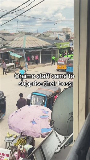 Birthday Surprise for Oraimo Boss in PH City