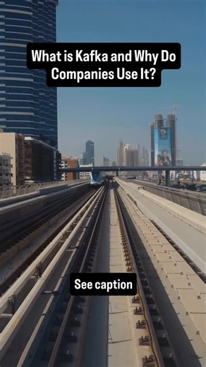 Software Engineer on Instagram: "Apache Kafka is a distributed event-streaming platform used to move data in real time across systems at massive scale. Think of it like a super-fast data pipeline 🚆⚡ that never sleeps — it continuously streams payments, clicks, orders, logs, and notifications between services instantly. 🔄🧩 1️⃣ ⚡ Real-Time Data at Massive Scale 📡📊 Kafka can handle millions of events per second with very low latency. Perfect for real-time apps like: • 💳 Payment updates • 📱 A