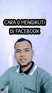 182K views · 5.2K reactions | Cara terlihat 0 mengikuti di Facebook #tutorial #facebook | Udo Parno | Facebook