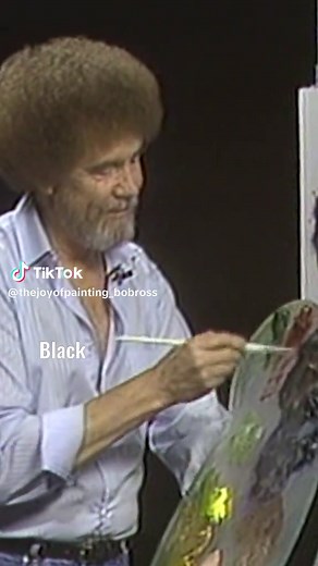Learn to Paint a Big Cactus with Bob Ross