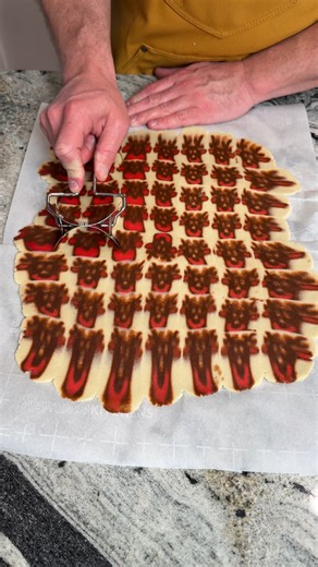 Making the perfect Christmas cookies