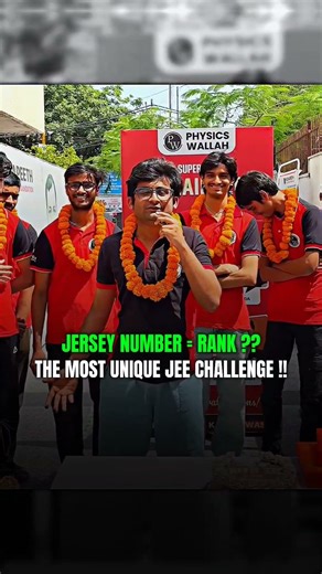 The Most Unique JEE Challenge 😱🗿!! #vidyapeeth #physicswallah #alakhsir #motivation #viral #ytshorts
