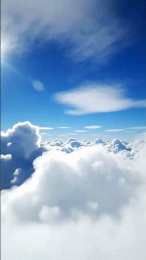 The Most Relaxing Cloud ASMR Ever ☁️✨ | Calming Visuals to Melt Stress