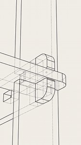 Designing and testing out new joints is always exciting! 🧐 It always takes a bit of trial and error to figure out how the joint should come together - and what cuts each part needs for everything to slide into place just right. But once the details are dialed in and the parts are cut, it's super satisfying to assemble it for the first time. This joint is part of the Scrapwood Shelf project - plans available at Aribabox.com #joinerydesign #wooddesign #fusion360design #Fusion360 #assembling #wood