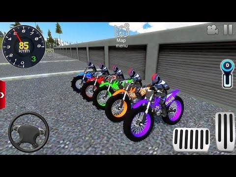 Moto Bike Simulator 2025 – Realistic Riding Experience