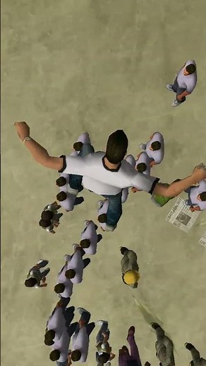 CAN YOU SURVIVE IF YOU FALL ON NPCS IN GTA GAMES
