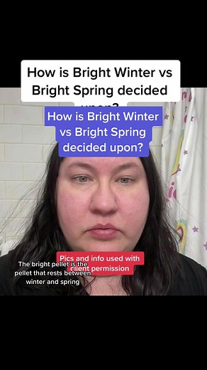 Understanding Colour Analysis Process: Bright Winter vs Bright Spring