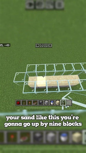 How to make a simple kelp farm #minecraft #minecraftcreations #gaming #redstone #minecraftproject