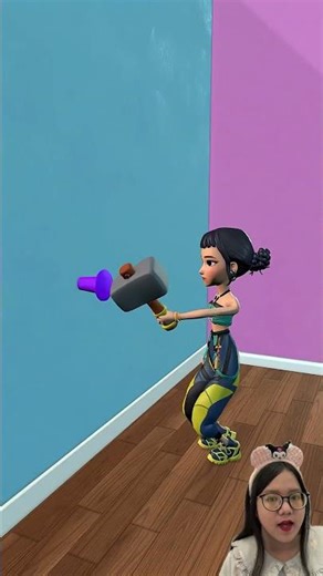 RUMI KNOCKED THE HOUSE AND IT BECOMES NOISY‼️