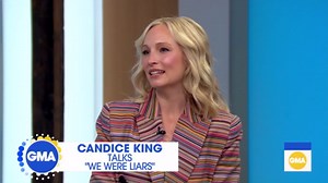 Candice King talks 'We were Liars'