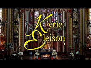 KYRIE ELEISON (Mass of Mercy and Compassion) by Fr. Manoling Francisco, SJ with Lyrics