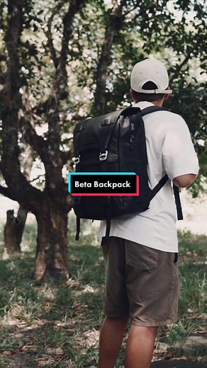 Outdoor Photoshooting Camera Backpack Essentials