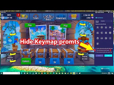 How to Hide Keymaps on LDPlayer - Disappear Controller Keys on LDPlayer