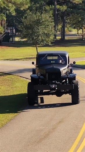 If Batman had a Power Wagon…😈 This happy customer’s Desert Power Wagon is pushing the limit with its 6.7L Cummins®️ Turbo-Diesel for modern power and torque! • The beautifully crafted @tisdalecoachworks cab, fenders, steps, bed and 4-Link suspension are dressed in Satin Black with gloss black accents and a custom, luxury interior that’s been designed, built/assembled, and upholstered completely in-house by our incredible team! • In this cab, you can find premium sound by @rockfordfosgate run th