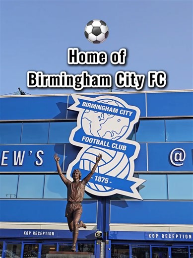 ⚽ True Blues, this is your moment: Comment, smash the like button, and save this post to show the world what Birmingham City means to you. 💙 🇬🇧 St Andrew’s @ Knighthead Park is home to Birmingham City Football Club. 🧳 If you are visiting Birmingham and love football, you can book a stadium tour. 🏟 On the tour you can: • Walk through the players’ tunnel • Visit the dressing rooms • Sit in the dugout • Explore areas normally closed on match days • Learn about the club’s history, including Tre