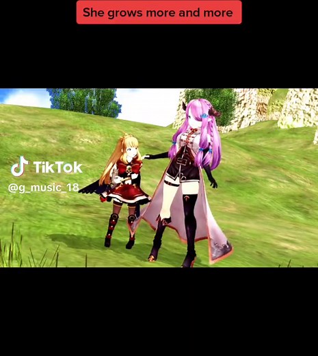 Giantess Girl Slow Growth Animation