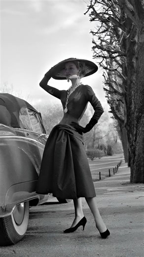 1K views · 1.6K reactions | Her career as a fashion model started very early, when in 1949, at the age of 19, she was discovered by Adele Simpson. Stella never forgot to whom she owed her first break and wore Adele's clothes for many years. #supermodel #1950sfashion #1950sstyle #model #beauty | Jeff Waters | Facebook