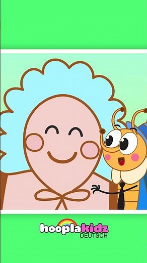 Finger family song with a bee 🐝 #shorts #kidssong #nurseryrhymes #hooplakidzdeutsch