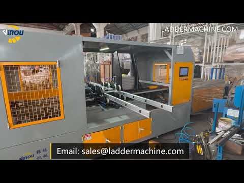 Aluminium Ladder Automatic Making Machine