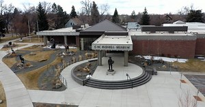 Out and About: ‘Discovering Russell’ exhibition at the CMR Museum